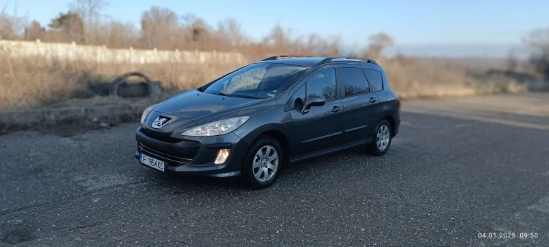 Peugeot 308 1.6 HDI, 90 к.с., снимка 1 - Автомобили и джипове - 48545556