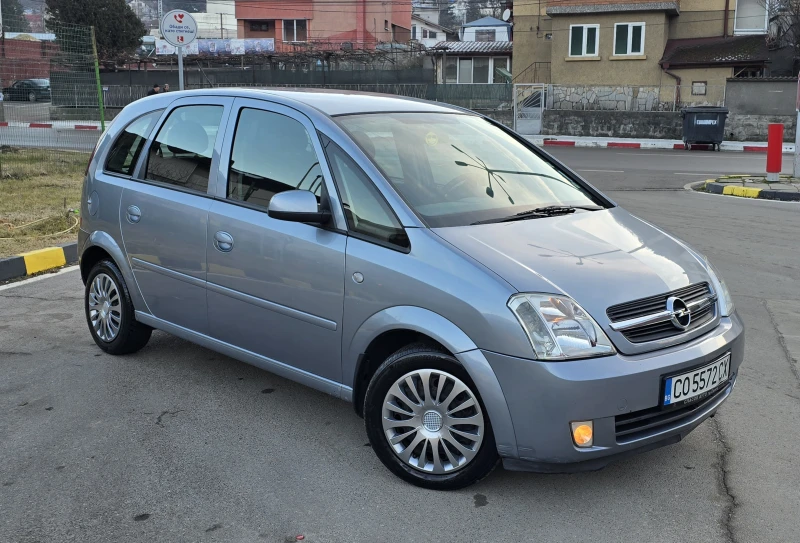 Opel Meriva 1.3CDTI, снимка 7 - Автомобили и джипове - 48592919