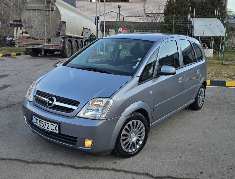 Opel Meriva 1.3CDTI, снимка 1 - Автомобили и джипове - 48592919