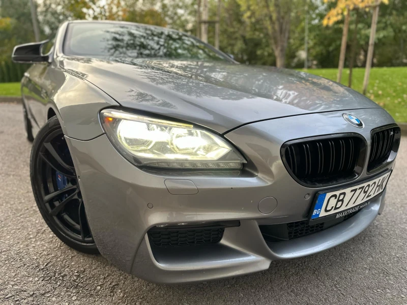 BMW 640 d / M OPTIC / FULL, снимка 1 - Автомобили и джипове - 48600702