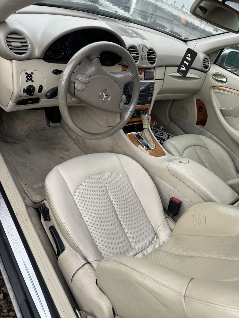 Mercedes-Benz CLK 270 CDI 163кс AUTOMAT, снимка 4 - Автомобили и джипове - 48622061