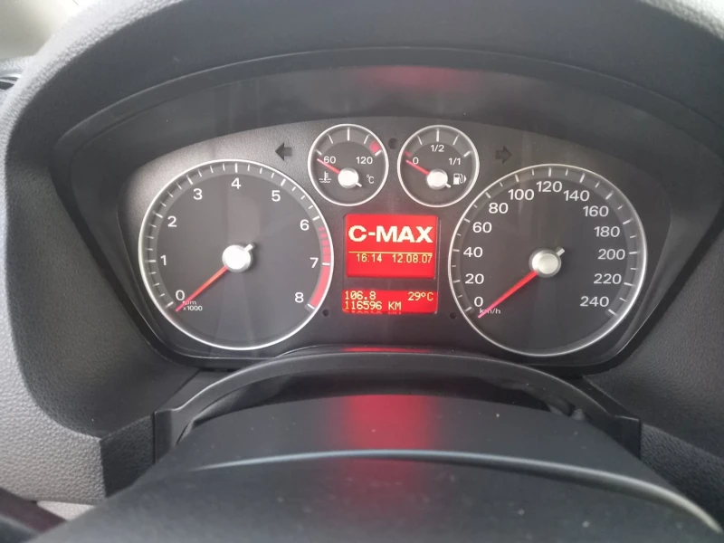 Ford C-max 2.0, снимка 10 - Автомобили и джипове - 50730695