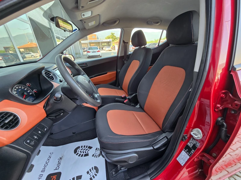 Hyundai I10 EURO6!!LPG!!, снимка 9 - Автомобили и джипове - 52322576