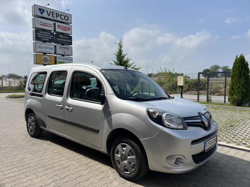 Renault Kangoo MAXI, 7-Места, Нов Внос