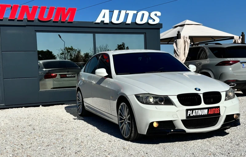 BMW 320 2.0D//FACE//M PACK//TOP//6 CK., снимка 4 - Автомобили и джипове - 51239974