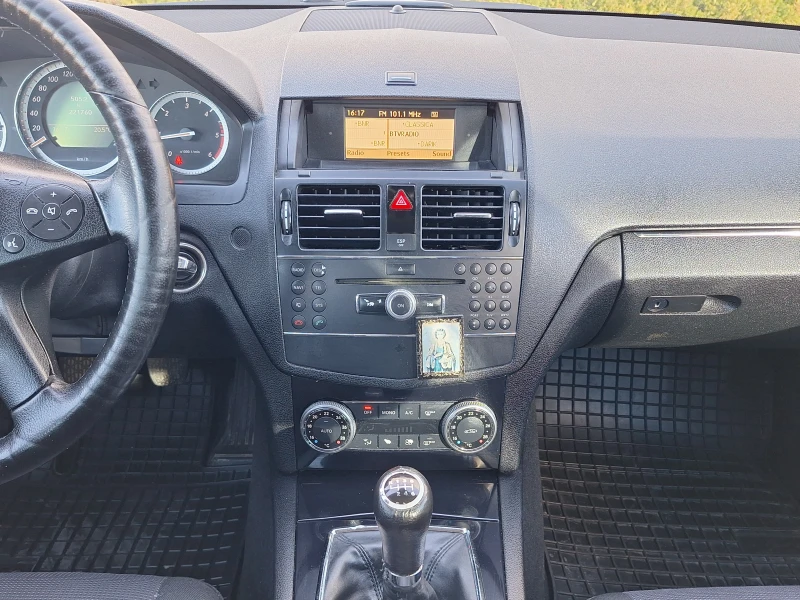 Mercedes-Benz C 200 2.2CDI 136к.с., снимка 10 - Автомобили и джипове - 52775340