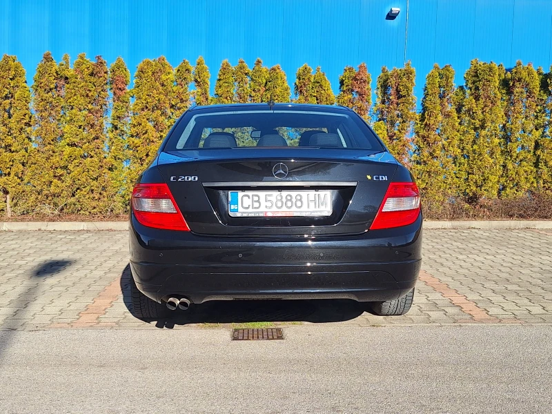 Mercedes-Benz C 200 2.2CDI 136к.с., снимка 5 - Автомобили и джипове - 52775340
