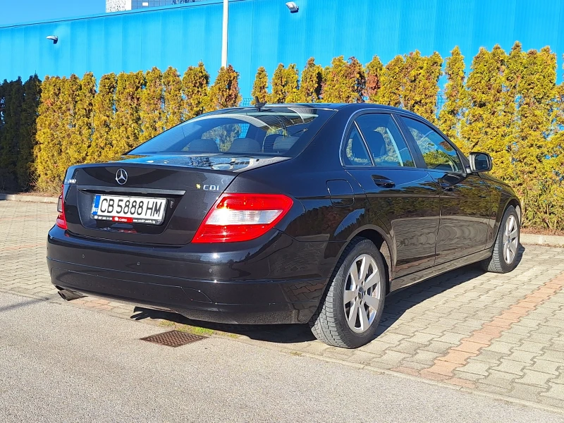 Mercedes-Benz C 200 2.2CDI 136к.с., снимка 4 - Автомобили и джипове - 52775340