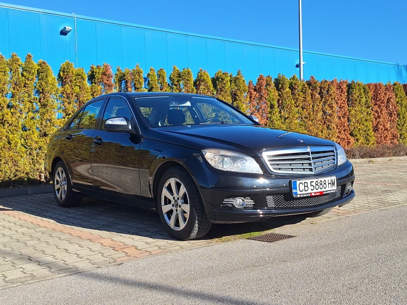 Mercedes-Benz C 200 2.2CDI 136к.с., снимка 3 - Автомобили и джипове - 52775340