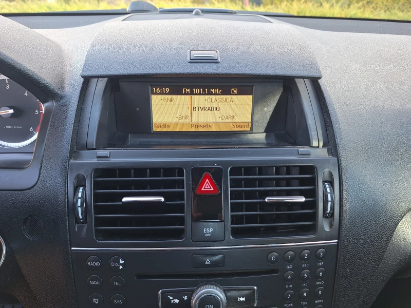 Mercedes-Benz C 200 2.2CDI 136к.с., снимка 12 - Автомобили и джипове - 52775340