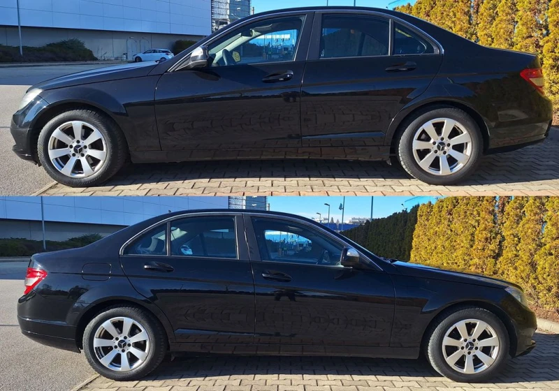 Mercedes-Benz C 200 2.2CDI 136к.с., снимка 7 - Автомобили и джипове - 52775340