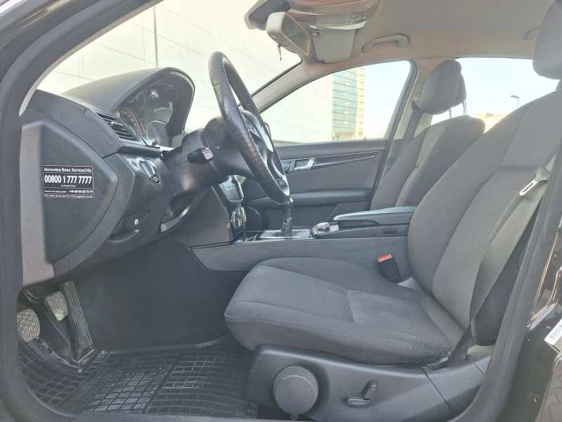 Mercedes-Benz C 200 2.2CDI 136к.с., снимка 13 - Автомобили и джипове - 52775340
