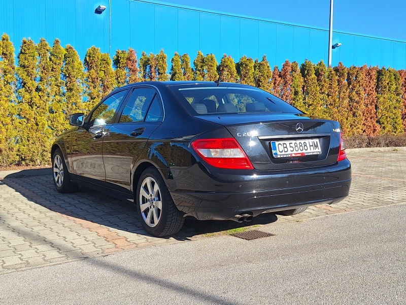 Mercedes-Benz C 200 2.2CDI 136к.с., снимка 6 - Автомобили и джипове - 52775340