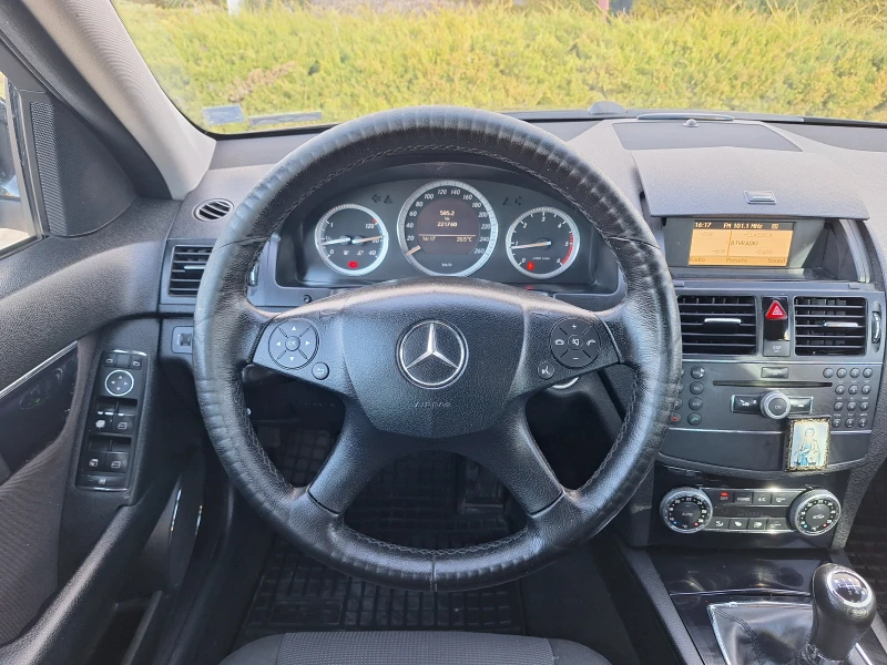 Mercedes-Benz C 200 2.2CDI 136к.с., снимка 9 - Автомобили и джипове - 52775340