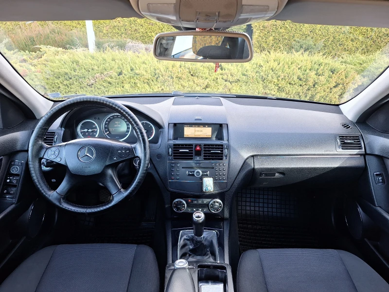 Mercedes-Benz C 200 2.2CDI 136к.с., снимка 8 - Автомобили и джипове - 52775340