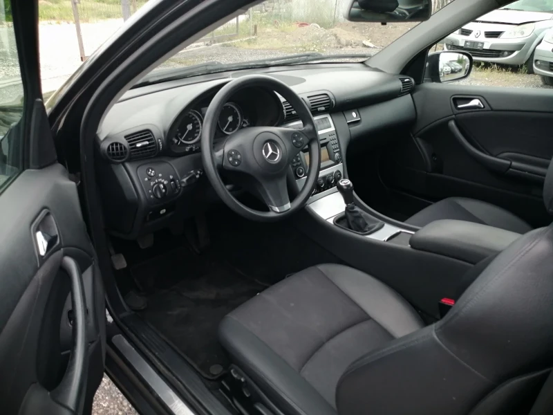 Mercedes-Benz CLC 180 180  FACE Kompresor, снимка 9 - Автомобили и джипове - 51440032