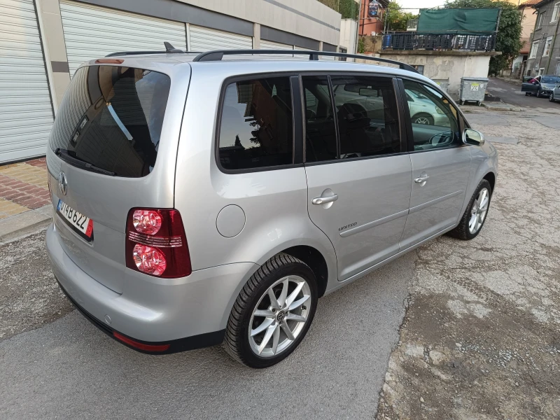 VW Touran 2.0TDI 140 DSG 8V, снимка 4 - Автомобили и джипове - 52770526