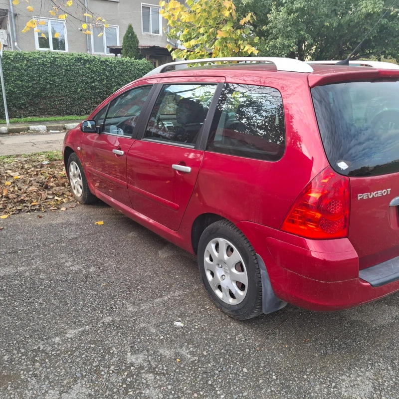 Peugeot 307 SW, снимка 2 - Автомобили и джипове - 52351630