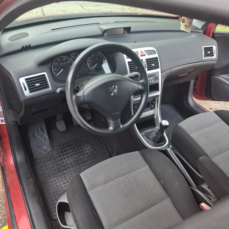 Peugeot 307 SW, снимка 12 - Автомобили и джипове - 52351630