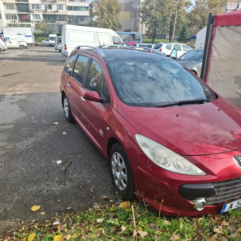 Peugeot 307 SW, снимка 6 - Автомобили и джипове - 52351630