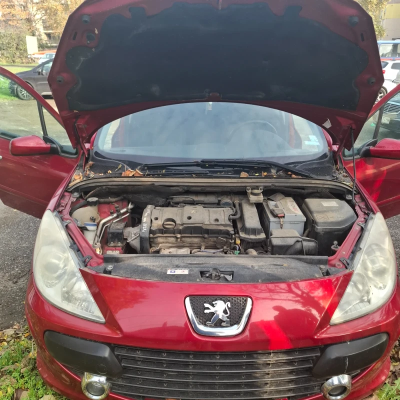 Peugeot 307 SW, снимка 7 - Автомобили и джипове - 52351630