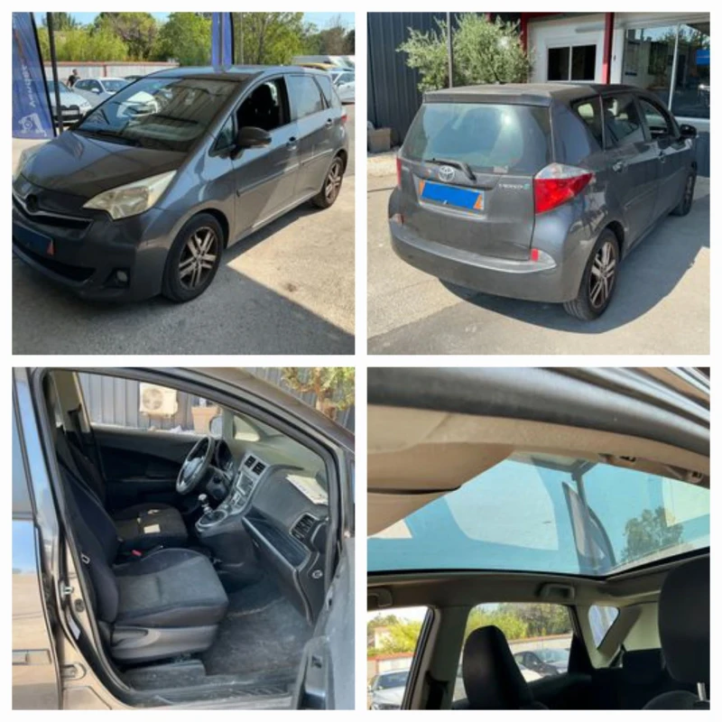 Toyota Verso S 1.4D4D-90 PANORAMA* KEYLESS* KAMERA* EURO5 , снимка 17 - Автомобили и джипове - 52414710