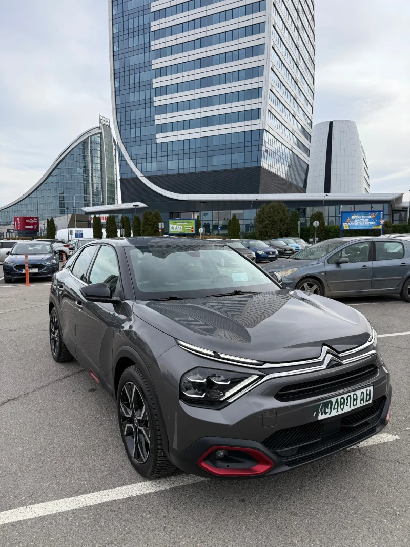 Citroen C4 E-C4 Shine, снимка 9 - Автомобили и джипове - 52542709