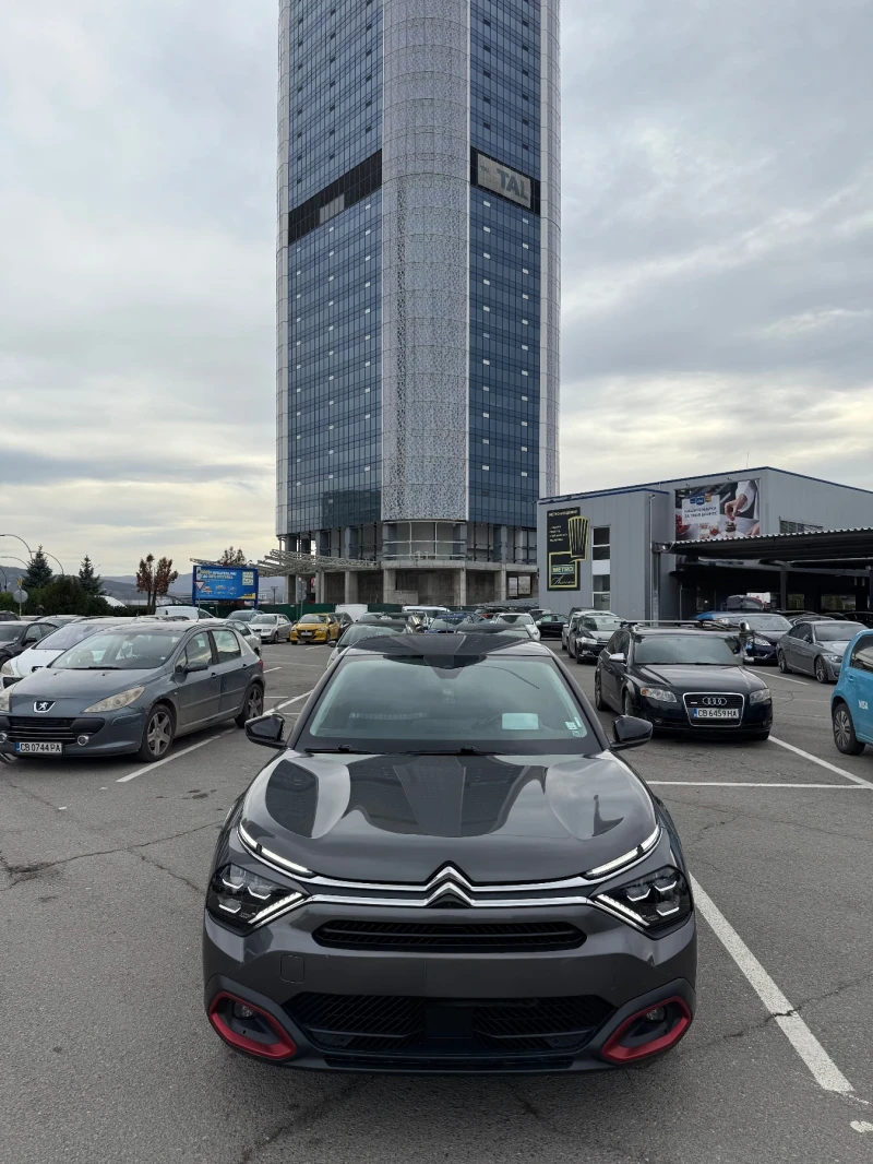 Citroen C4 E-C4 Shine, снимка 5 - Автомобили и джипове - 52542709