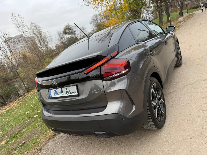 Citroen C4 E-C4 Shine, снимка 4 - Автомобили и джипове - 52542709