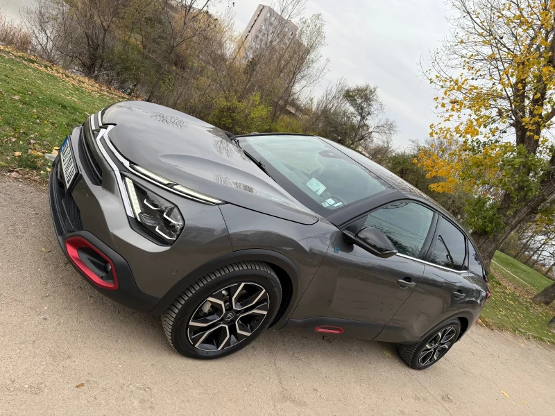 Citroen C4 E-C4 Shine, снимка 2 - Автомобили и джипове - 52542709