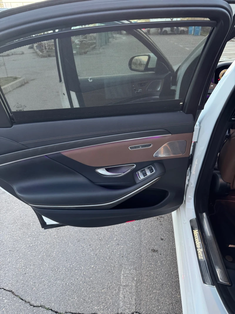 Mercedes-Benz S 560, снимка 9 - Автомобили и джипове - 52617620