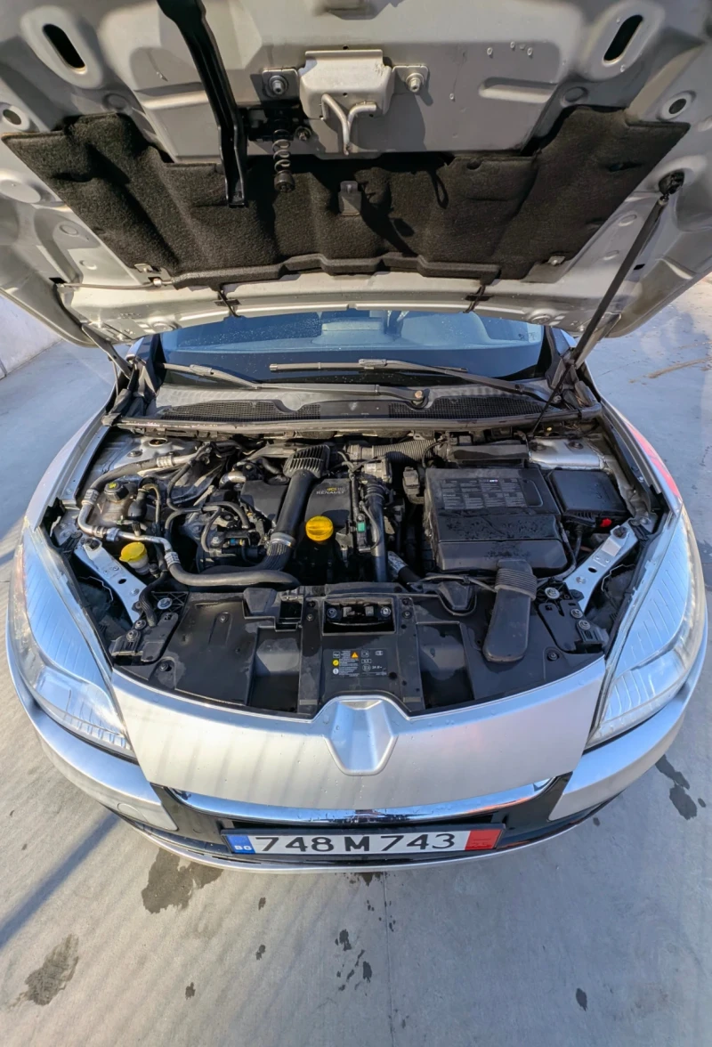Renault Megane Grandtour 1.5 dci 110 к.с. комби, снимка 16 - Автомобили и джипове - 53251966
