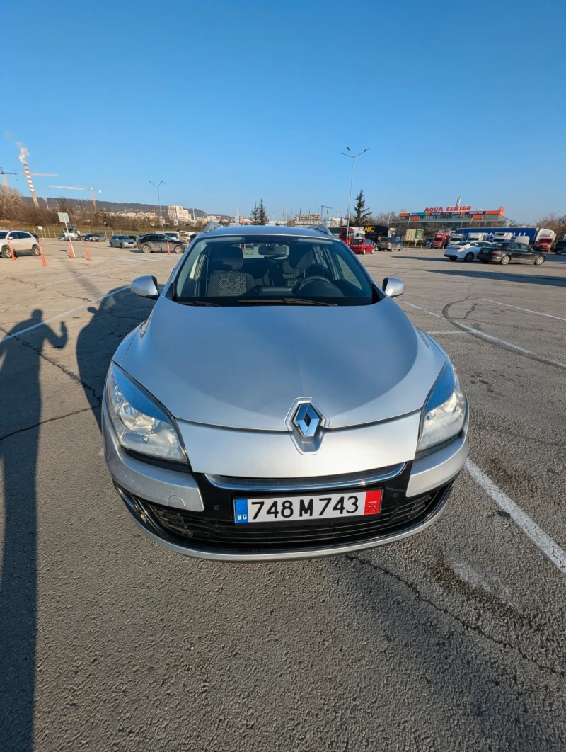 Renault Megane Grandtour 1.5 dci 110 к.с. комби