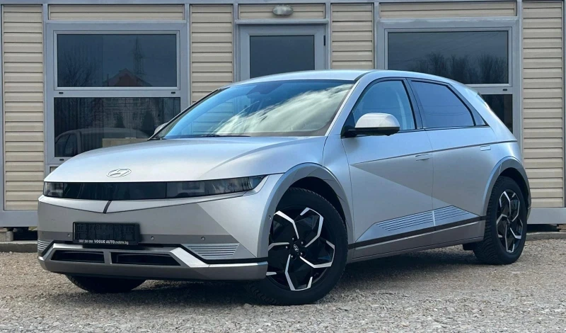 Hyundai Ioniq 5 * UNIQ* 325H.P.* 77.4KW* 18000KM* ГАРАНЦИЯ