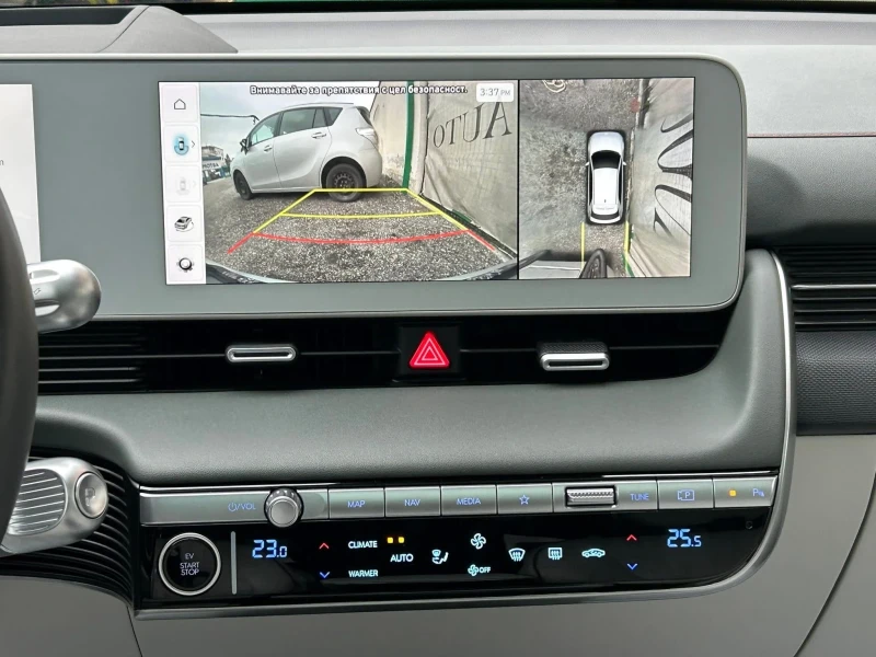 Hyundai Ioniq 5 * UNIQ* 325H.P.* 77.4KW* 18000KM* ГАРАНЦИЯ, снимка 6 - Автомобили и джипове - 53330262