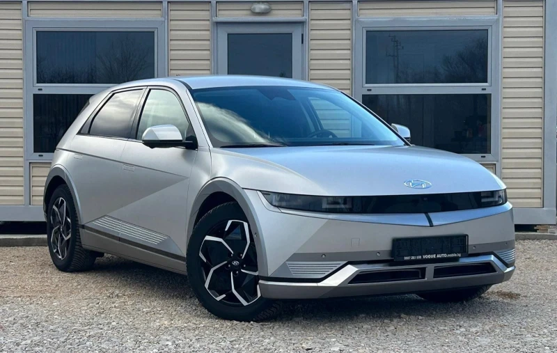 Hyundai Ioniq 5 * UNIQ* 325H.P.* 77.4KW* 18000KM* ГАРАНЦИЯ, снимка 3 - Автомобили и джипове - 53330262