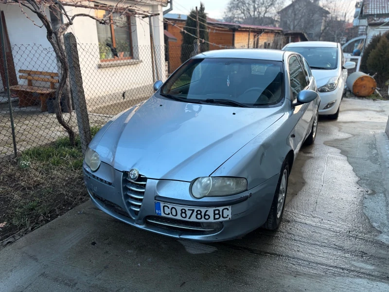 Alfa Romeo 147 1.9 JTD