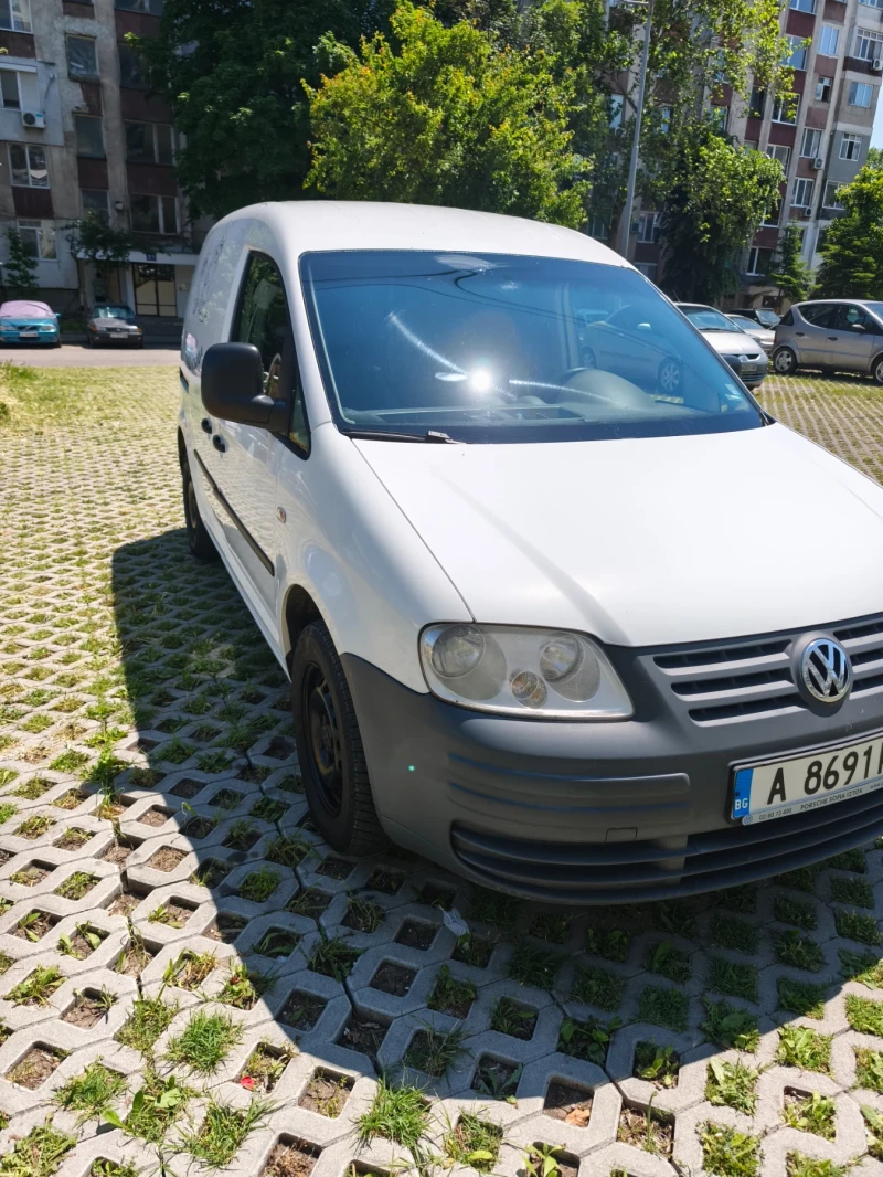 VW Caddy, снимка 4 - Автомобили и джипове - 53465542
