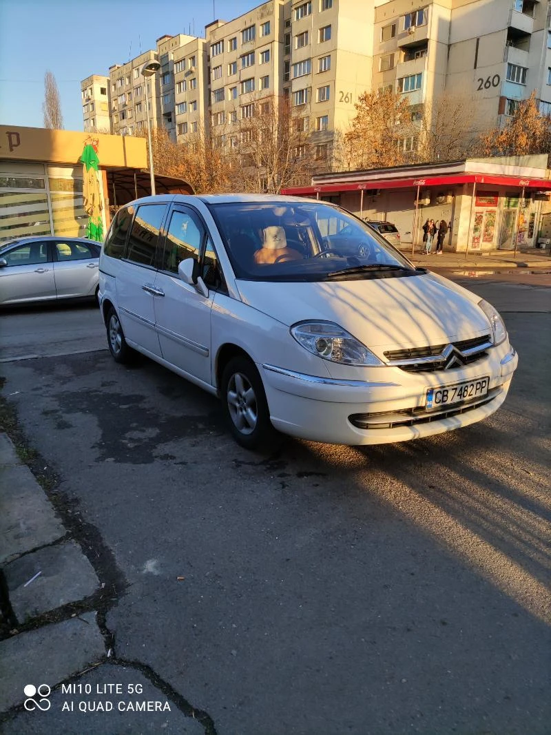 Citroen C8 2.0 hdi, снимка 1 - Автомобили и джипове - 30791633