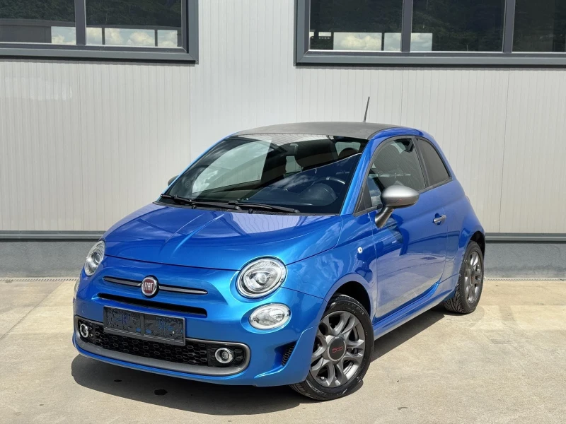Fiat 500 1.2i euro 6 - 12900 лв. - 16382381 1