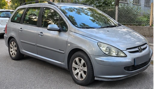 Peugeot 307, снимка 5 - Автомобили и джипове - 56447271