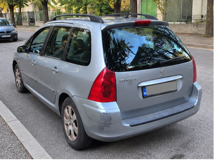 Peugeot 307, снимка 9 - Автомобили и джипове - 56447271