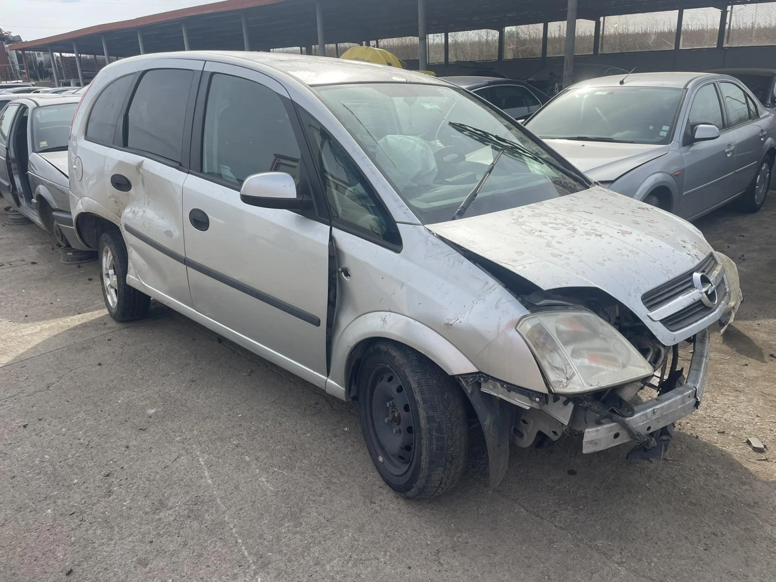 Opel Meriva 1.7, снимка 1