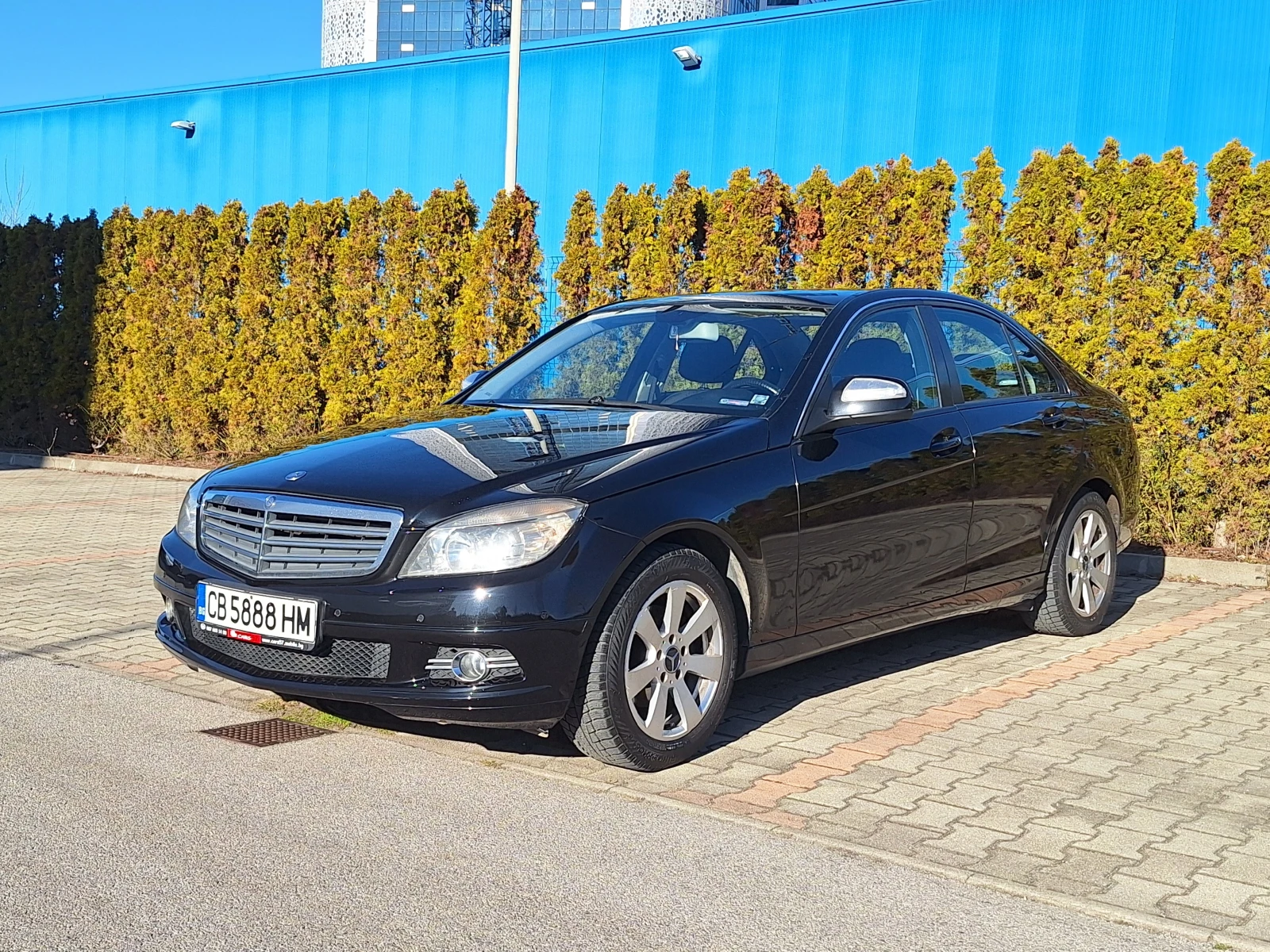 Mercedes-Benz C 200 2.2CDI 136к.с., снимка 1