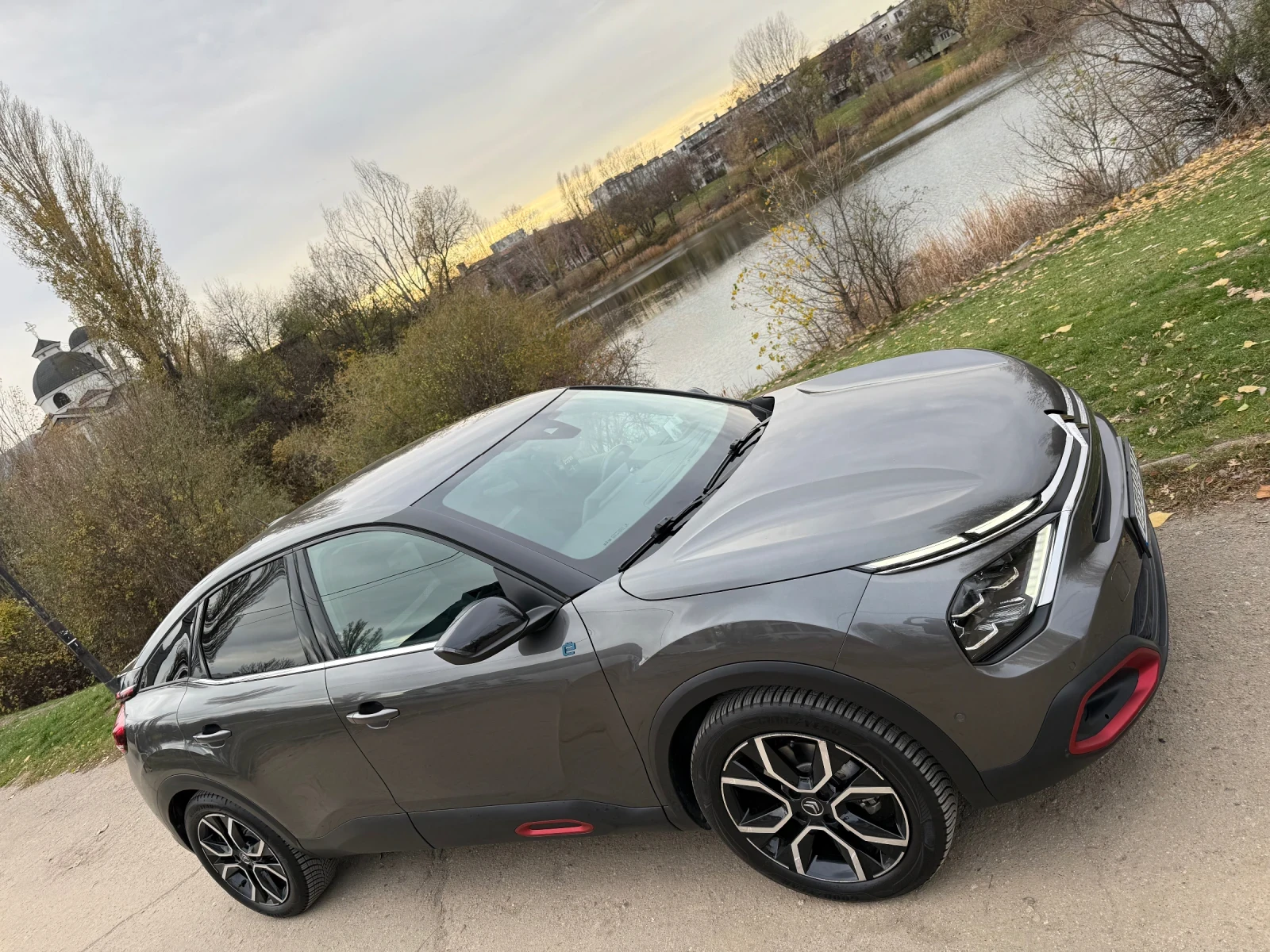 Citroen C4 E-C4 Shine, снимка 1