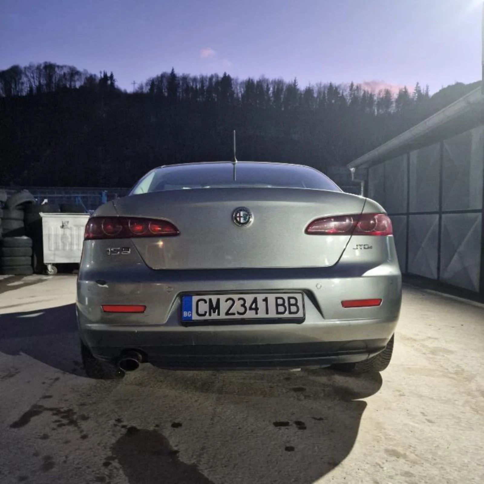 Alfa Romeo 159 2.0 JTDM - изображение 4