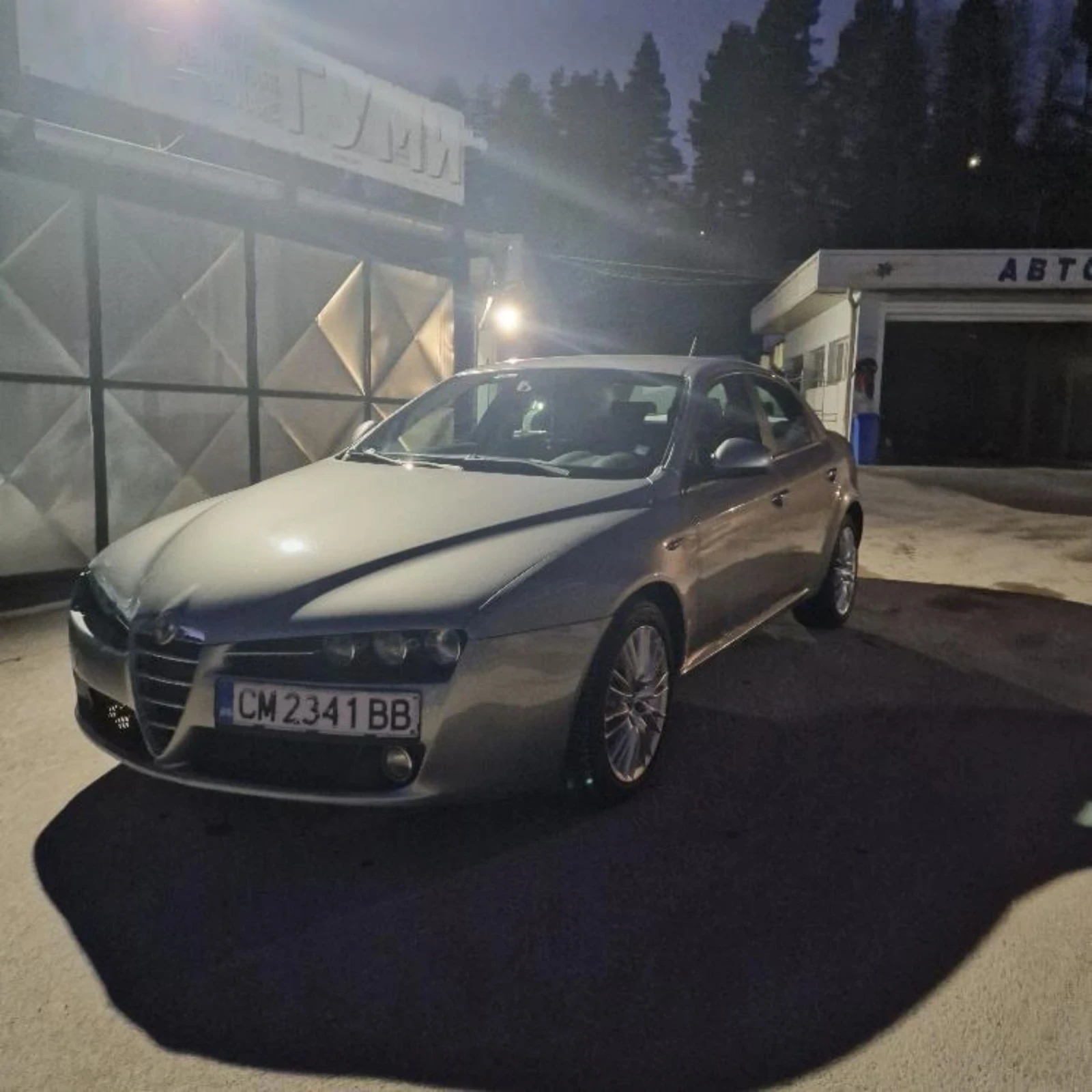Alfa Romeo 159 2.0 JTDM - изображение 2