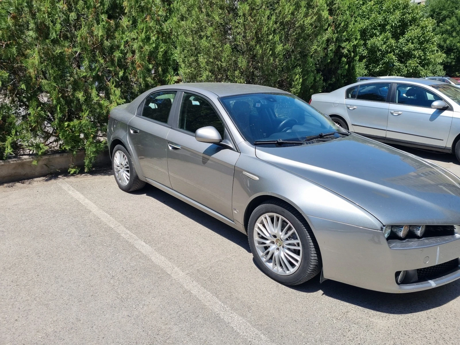 Alfa Romeo 159 2.0 JTDM - изображение 2