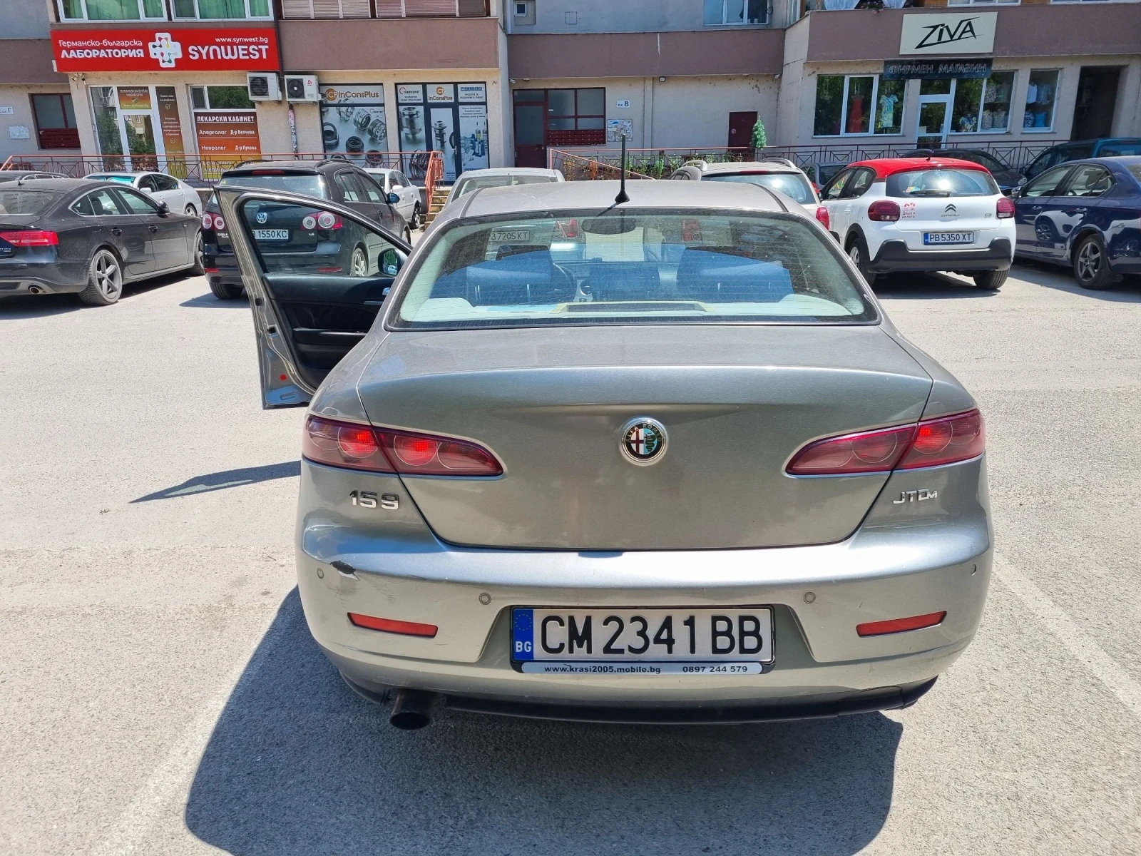 Alfa Romeo 159 2.0 JTDM - изображение 3
