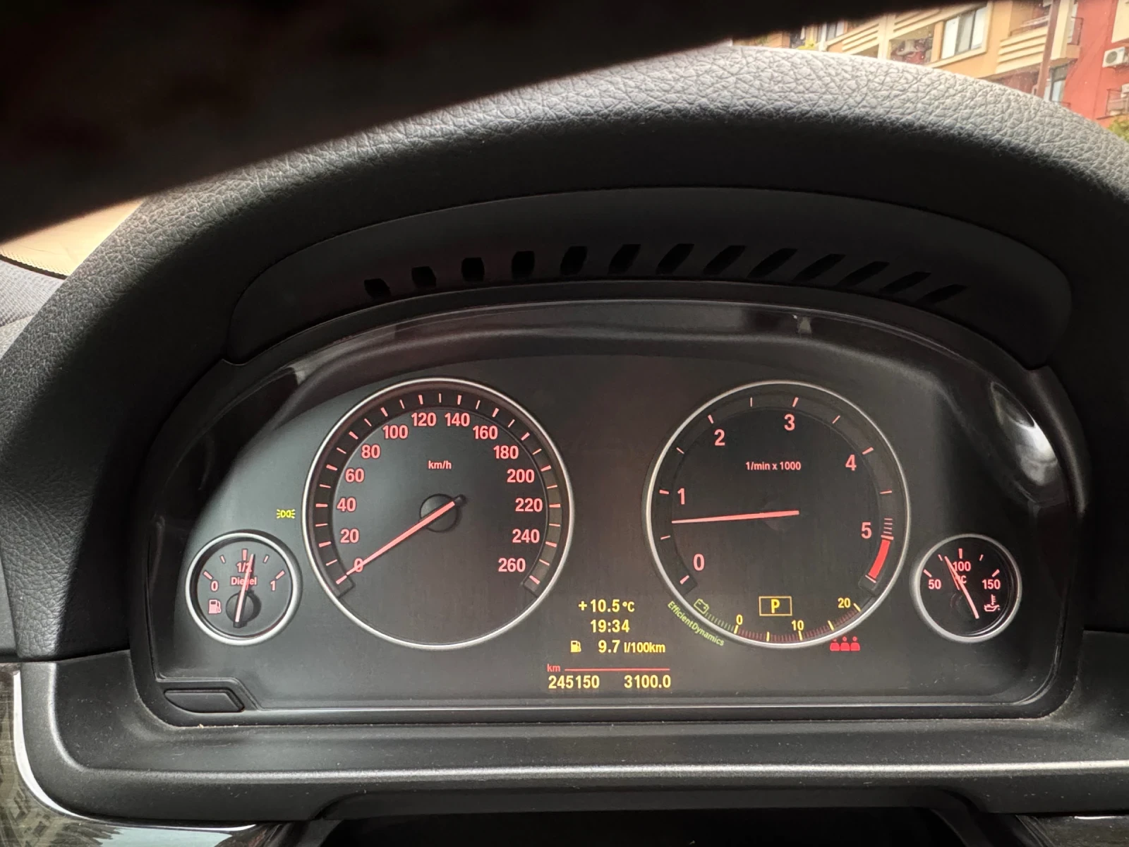BMW 535 Втори собственик  - изображение 10